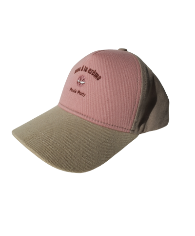 casquette choux à la crème