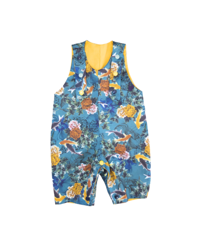 salopette pour bébé fait en France