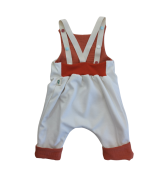 salopette réversible et évolutive double gaze