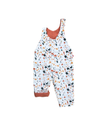 salopette évolutive mixte brique