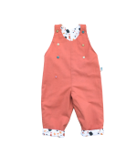 salopette évolutive mixte brique