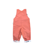 salopette évolutive mixte brique