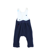 salopette bébé coton bio et made in france