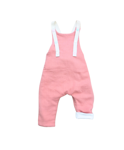 salopette bébé coton bio et made in france