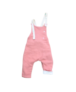 salopette bébé coton bio et made in france