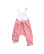 salopette bébé coton bio et made in france