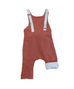 salopette bébé coton bio et made in france