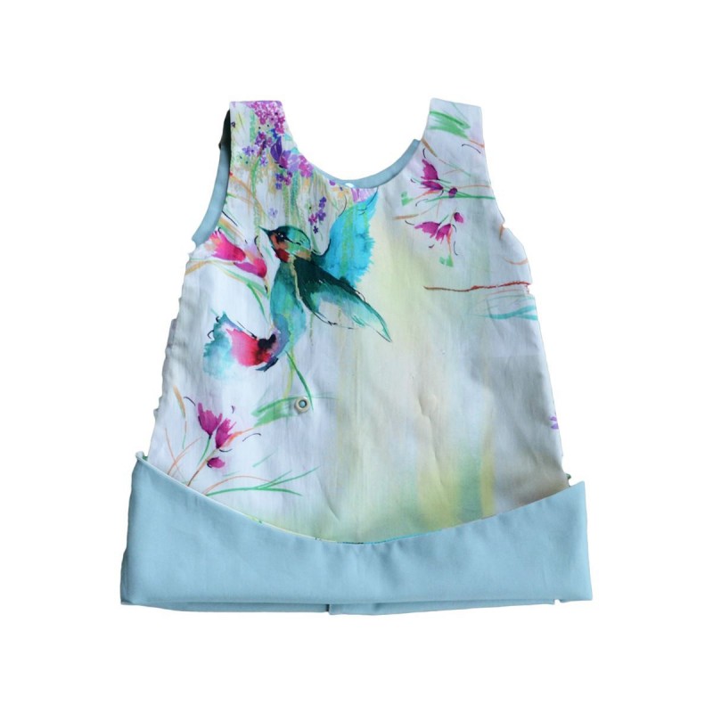 robe evolutive coton bio oiseaux robe evolutive coton bio oiseaux