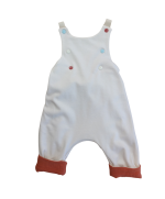 salopette bébé coton bio et made in france