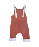 salopette bébé coton bio et made in france