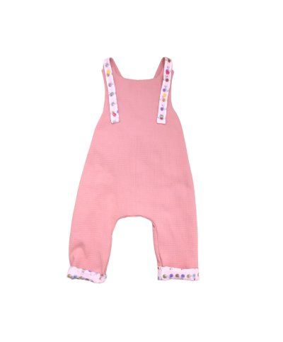 salopette bébé coton bio et made in france