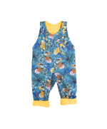 salopette mixte made in france bio