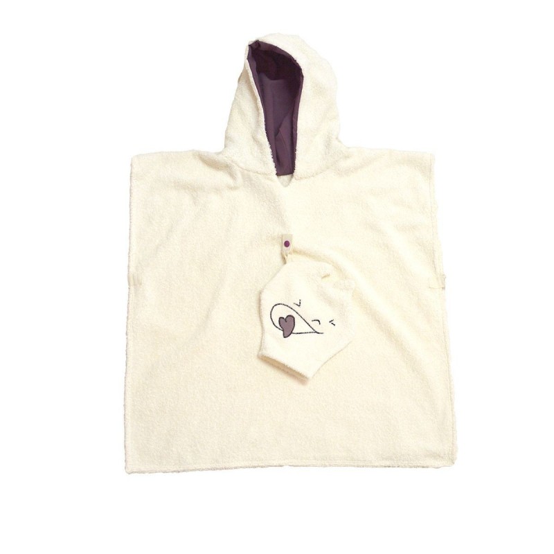 poncho de bain coton bio pour enfants poncho de bain coton bio pour enfants