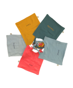 bavoir imperméable personnalisable maternelle