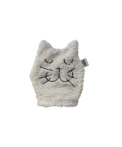 gant "toilette de Chat"