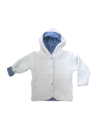 veste en fausse fourrure 100% coton pour les enfants