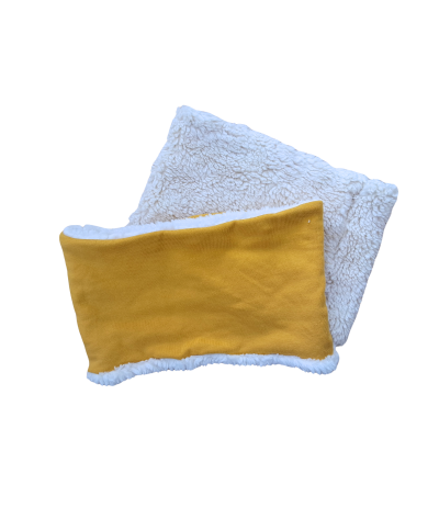 Snood Réversible coton bio Uni