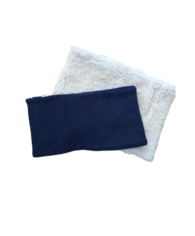 Snood Réversible coton bio Uni