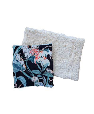 Snood réversible Jungle