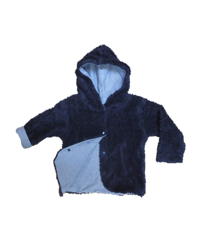 Veste Teddy Marine jersey Jean