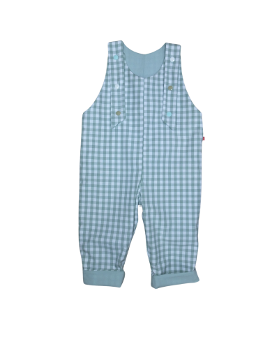 Salopette Vichy Différentes Couleurs