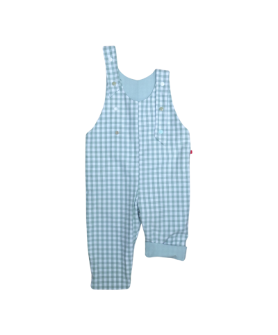 Salopette Vichy Différentes Couleurs