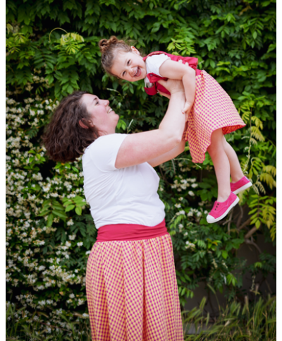 Jupe Adulte Vichy Matchy Matchy