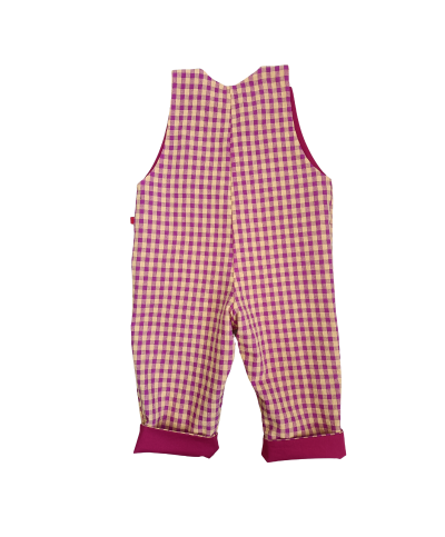 Salopette Evolutive et Reversible Vichy