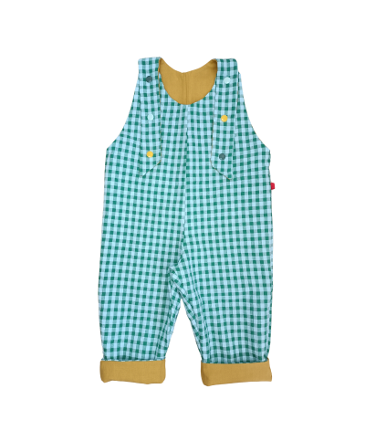 Salopette Evolutive et Reversible Vichy