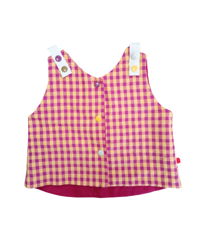 Débardeur Bébé Vichy