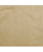 lange tout doux en coton bio double gaze couleur moutarde