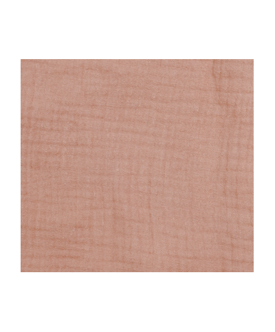 Un grand carré 60*60 cm de double gaze en coton bio