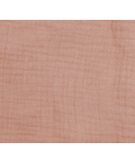 Un grand carré 60*60 cm de double gaze en coton bio