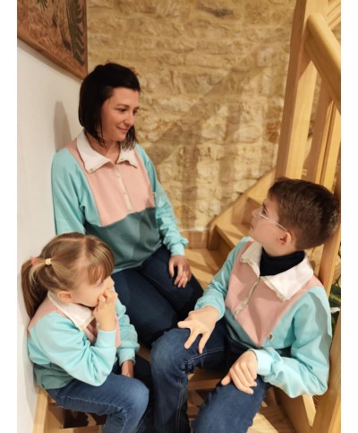 molleton sweat bio gots