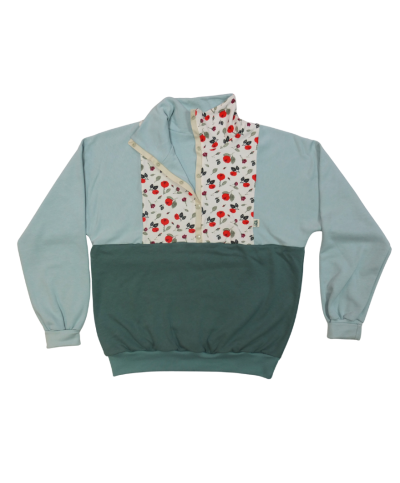 sweat famille gots coton france