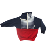 mariniere sweat rayure marine
