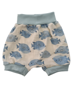 short double gaze poisson