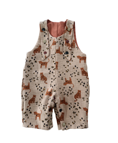 salopette reversible