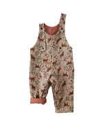 salopette leopard