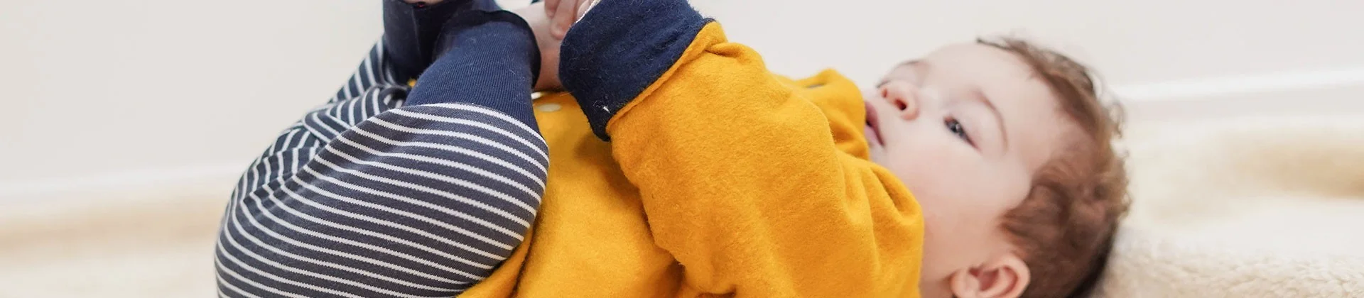 Vêtements bébé évolutifs en coton bio