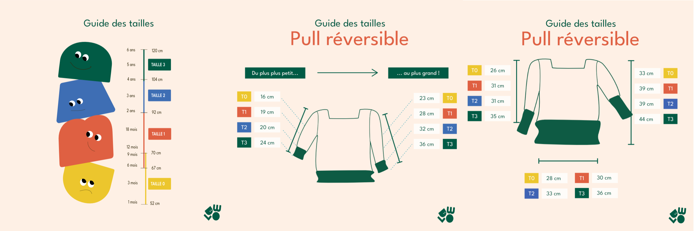 Pull Polaire réversible made in France