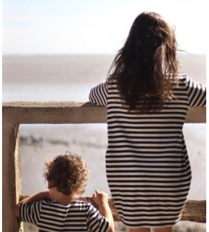 La marinière revisité pour les petits moussaillons !