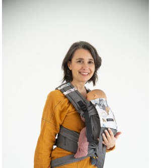 Comment bien porter son bébé de façon confortable et en toute sécurité?