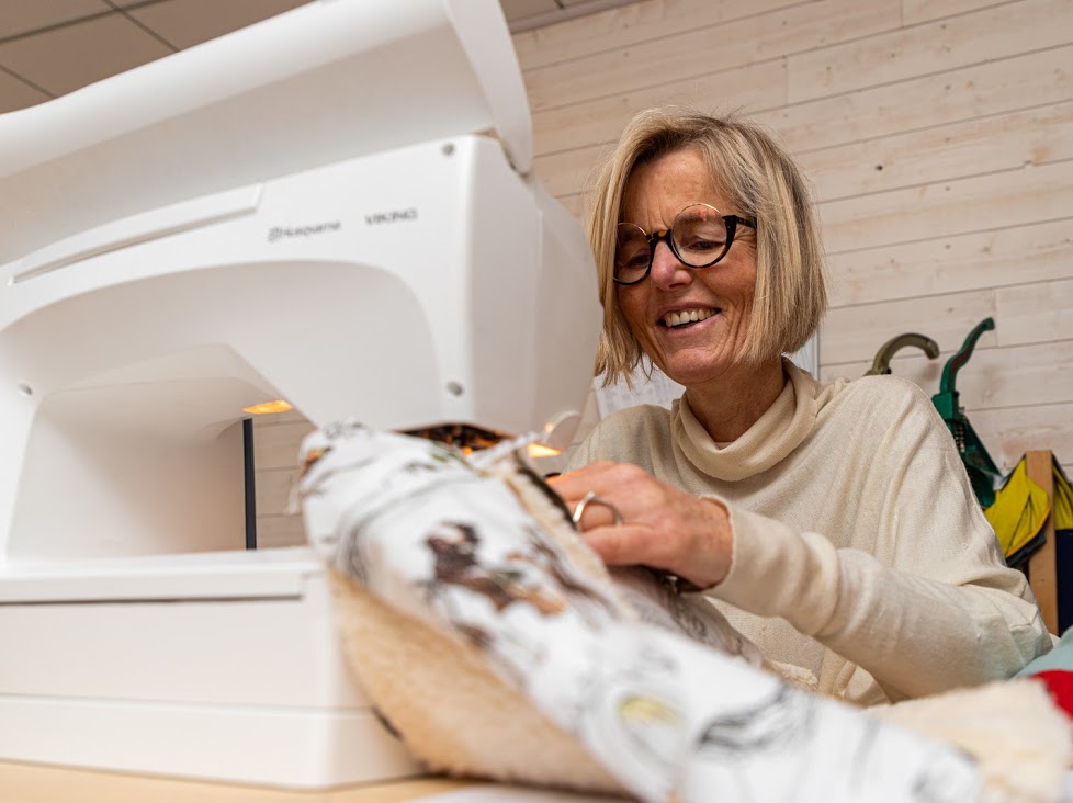 Une créatrice engagée...