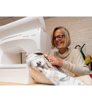 Une créatrice engagée...