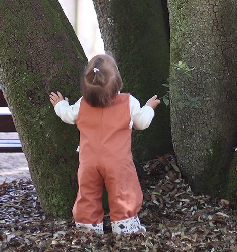 cerf-volant enfant, sourire' Bavoir Bébé